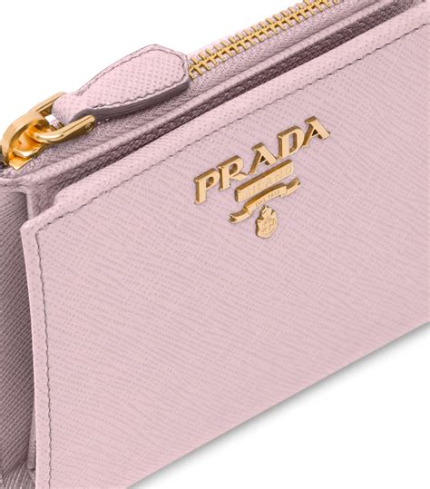 prada intarsia saffiano leather wallet|prada small saffiano leather wallet.